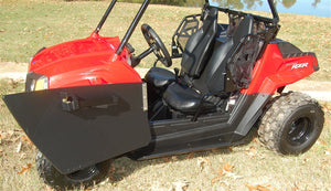 Polaris RZR 170 Half Doors 2009–2021 | Trail Armor Shields - Dunes 2 Dezert SXS