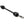 All Balls Racing 8-Ball Extreme Duty axle for Yamaha Wolverine RMAX, view 3
