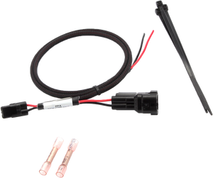 Plug N Play Power Out Whip/License Plate Com