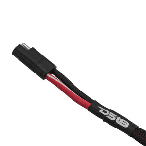 DS18 8-GA Water Resistant Fuse Holder 8 Ft of Power and Ground Wires 2 Door UTV