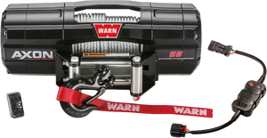 Warn Axon 55 W/ Plow Mode