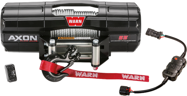 Warn Axon 55 W/ Plow Mode