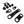 Elektric Off Road rear link nut plate kit for Can-Am Maverick R radius rods - product photo 2