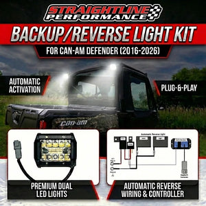 Smart Wire Reverse Light Kit Dual Light Can