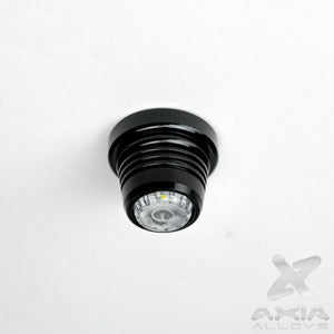 Stick On Led Dome Light Usb Rechargeable  Silver