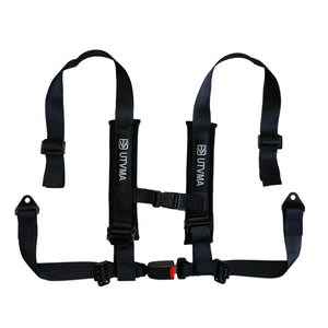 UTV Mountain Accessories Polaris RZR 1000 front bump seat with 4-point harness for 2024–2025 off-road driving
