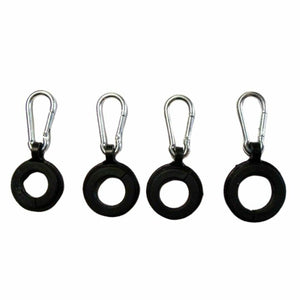 SET OF 4 RINGS WITH CARIBINER CLIPS - Dunes 2 Dezert SXS