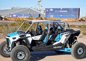 UTV Speed Polaris RZR XP 4 1000 / XP 4 Turbo / Turbo S 4 Standard Radius cage – photo 5
