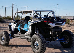 UTV Speed Polaris RZR XP 4 1000 / XP 4 Turbo / Turbo S 4 Standard Radius cage – photo 6