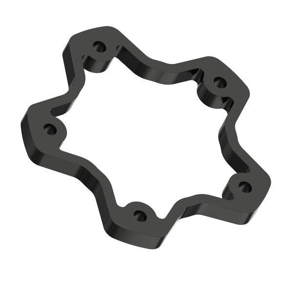 Plastic Center Cap Spacer | Metal FX UTV Wheel Spacer - Dunes 2 Dezert SXS