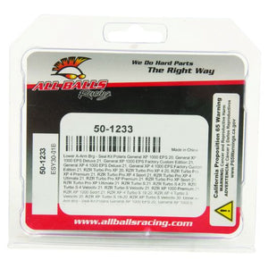Polaris A-Arm Bearing & Bushing Kit HD Delrin Upgrade - Dunes 2 Dezert SXS