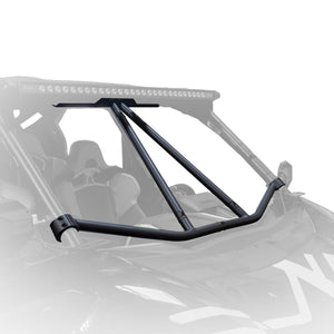 DRT Intrusion Bar Kit Kawasaki Teryx H2 OEM Cage (2026+) - Dunes 2 Dezert SXS