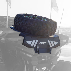Kawasaki Teryx H2 Tire Carrier / Trunk Enclosure | DRT Motorsports