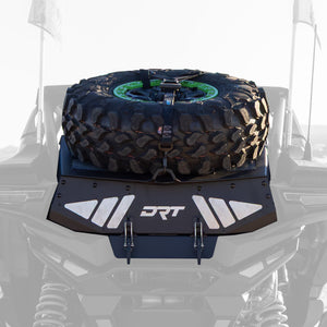 Kawasaki Teryx H2 Tire Carrier / Trunk Enclosure | DRT Motorsports