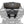 DRT Teryx H2 tire carrier opened on gas struts for cargo bed access