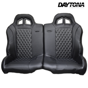 Daytona Split Bench Seat for RZR 1000 & Turbo | UTV Upgrade - Dunes 2 Dezert SXS