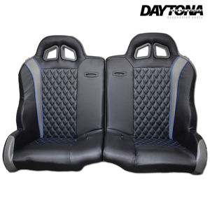 Daytona Split Bench Seat for RZR 1000 & Turbo | UTV Upgrade - Dunes 2 Dezert SXS