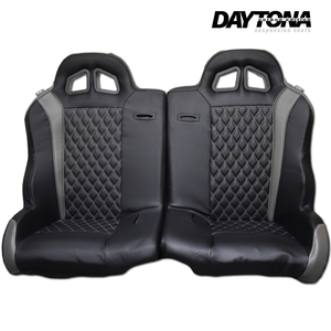 Daytona Split Bench Seat for RZR 1000 & Turbo | UTV Upgrade - Dunes 2 Dezert SXS