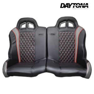 Daytona Split Bench Seat for RZR 1000 & Turbo | UTV Upgrade - Dunes 2 Dezert SXS