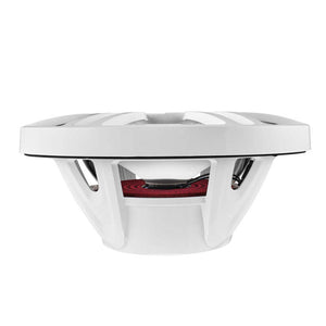 DS18 NXL Series Coaxial Marine Speaker w/ RGB Lights 6x9in 2-Way 125 Watts RMS 4 ohm White
