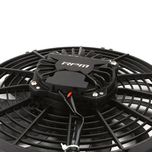 RPM Brushless 10" 10 Blade Intercooler Fan Upgrade Kit for 2017–2019 Can-Am X3 base models - Dunes 2 Dezert SXS.