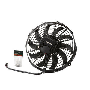 RPM Brushless 10" 10 Blade Intercooler Fan Upgrade Kit for 2017–2019 Can-Am X3 base models - Dunes 2 Dezert SXS.