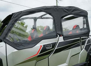 Seizmik Soft Doors for Polaris General XP4 1000 - Dunes 2 Dezert SXS