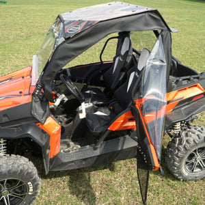 Seizmik Soft Upper Doors CFMOTO ZForce 800 1000 - Dunes 2 Dezert SXS