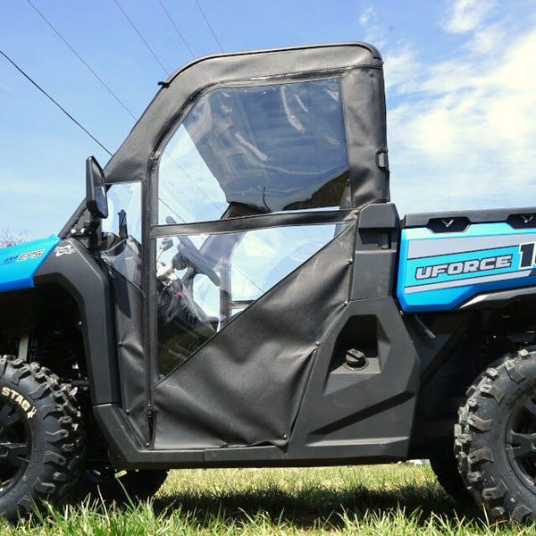 Seizmik Soft Doors w/ Zipper CFMOTO UForce 1000 - Dunes 2 Dezert SXS