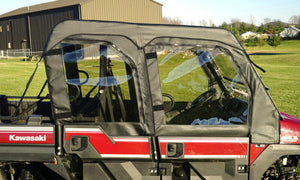 Seizmik Soft Upper Doors w/ Zipper Mule Pro FXT - Dunes 2 Dezert SXS