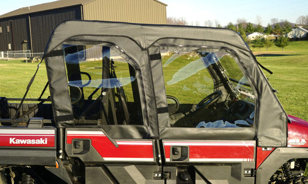 Seizmik Soft Upper Doors w/ Zipper Mule Pro FXT - Dunes 2 Dezert SXS