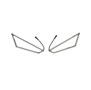 187 Style RZR Pro XP / Pro R / Turbo R Halos w/ Control Harness - Dunes 2 Dezert SXS