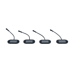 5150 Whips 187 Style Rock Lights 2.0 - Dunes 2 Dezert SXS