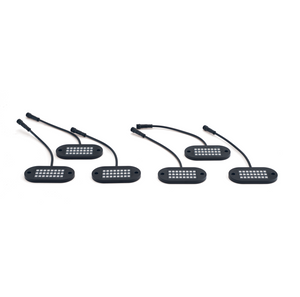 5150 Whips 187 Style Rock Lights 2.0 - Dunes 2 Dezert SXS