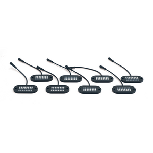 5150 Whips 187 Style Rock Lights 2.0 - Dunes 2 Dezert SXS