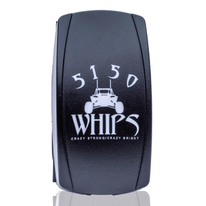 5150 Whips Waterproof Rocker Switch - Dunes 2 Dezert SXS