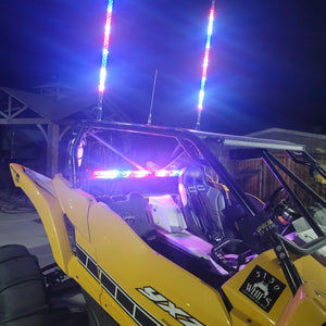 5150 Whips Interior Whip - Dunes 2 Dezert SXS