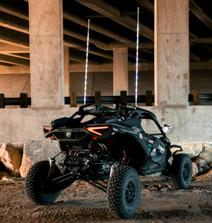 187 Chalk Line LED Whips (single) - Dunes 2 Dezert SXS