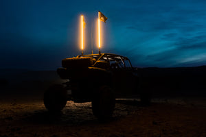5150 Hyper Color Whips - Dunes 2 Dezert SXS