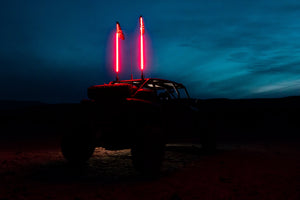 5150 Hyper Color Whips - Dunes 2 Dezert SXS