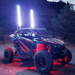 5150 Hyper Color Whips (Whips Only) - Dunes 2 Dezert SXS