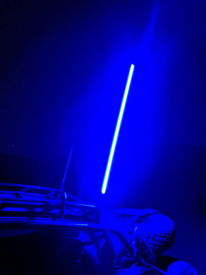 5150 Hyper Color Whips (Whips Only) - Dunes 2 Dezert SXS