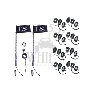5150 Whips 187 Whips and Rock Light Combo Kit - Dunes 2 Dezert SXS