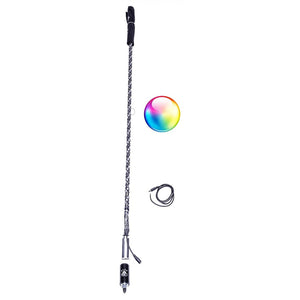 LED Whip w/ Bluetooth (WHIP ONLY) - Dunes 2 Dezert SXS