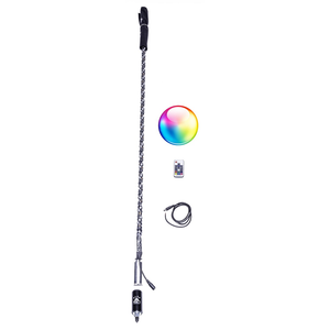 Remote LED Whip (WHIP ONLY) - Dunes 2 Dezert SXS
