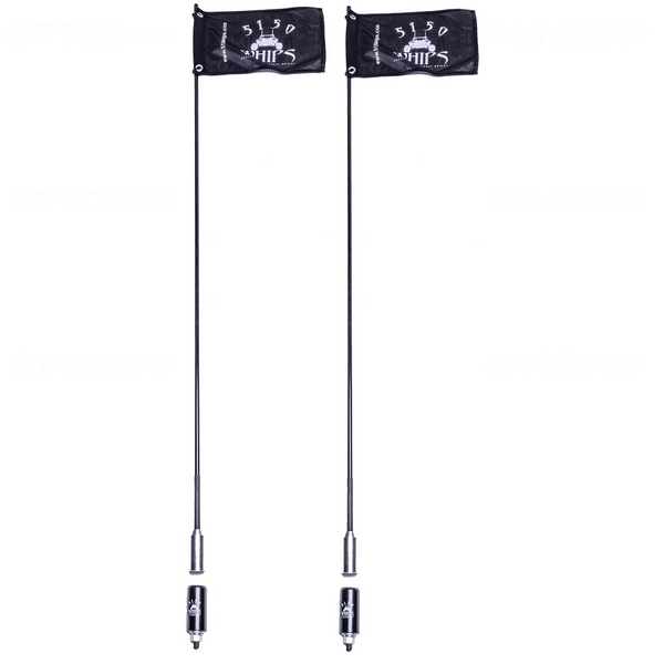 Day Time Whips - Dunes 2 Dezert SXS