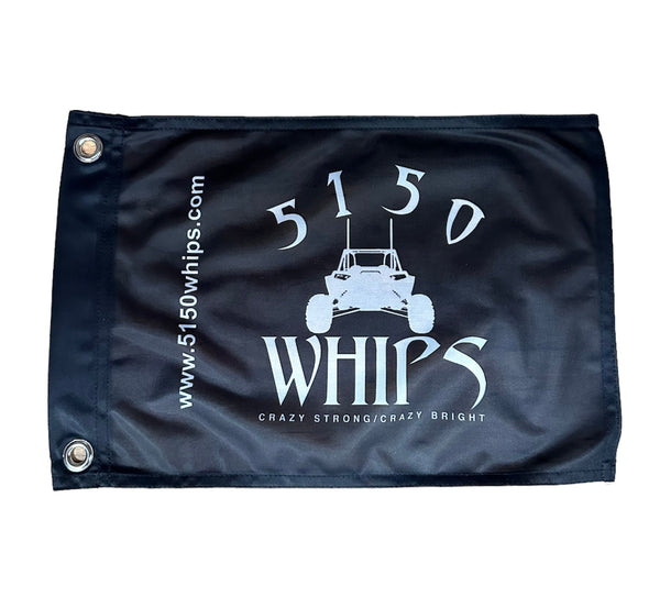 Heavy Duty 5150 Whips Flag (10"X15") - Dunes 2 Dezert SXS