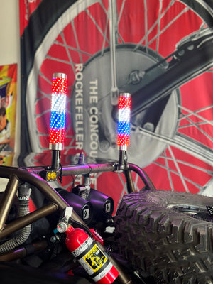 5150 NiteStik Fat Whip (Pair) - Dunes 2 Dezert SXS
