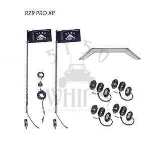 5150 Whips RZR Pro XP / Pro R / Turbo R Lighting Kit - Dunes 2 Dezert SXS