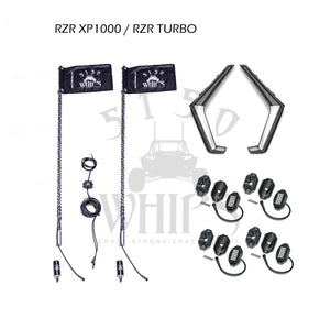 5150 Whips RZR XP1000 / Turbo Lighting Kit - Dunes 2 Dezert SXS